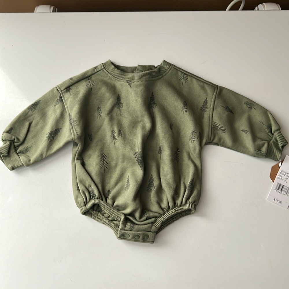 Grayson Collective Infants Fleece Shirt